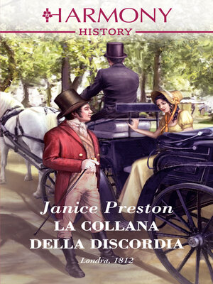 cover image of La collana della discordia